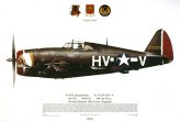 No 183, P47D Thunderbolt, 61FS, 56FG, USAAF